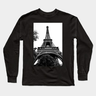 Eiffel Tower Long Sleeve T-Shirt